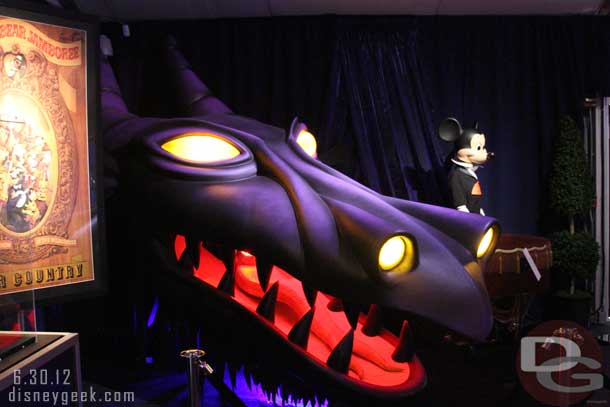 One more look back at the Dragon before moving on to Pirates..