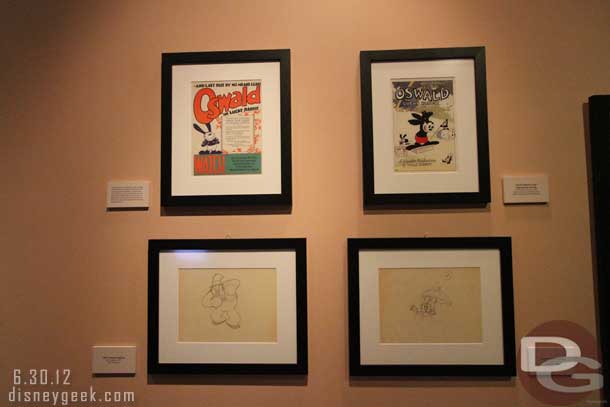 A look at Oswald the Lucky Rabbit.
