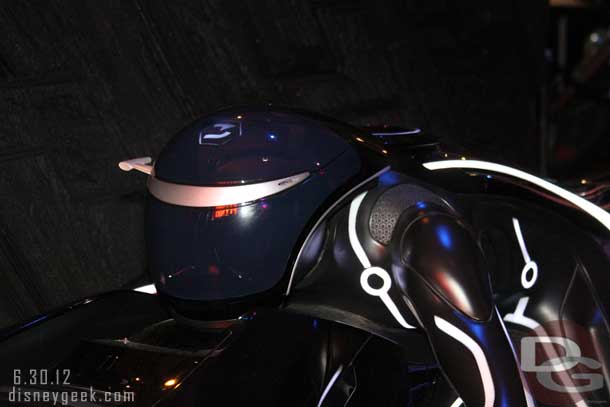Also it was pointed out to me that the helmet was blue.. 