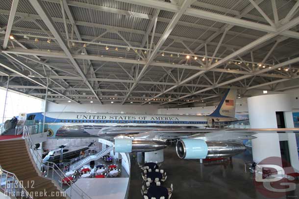 For more pictures of the museum and Air Force One visit my DGeeksTravels section.