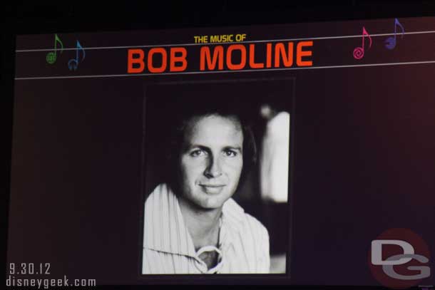 To close with Bob Moline.