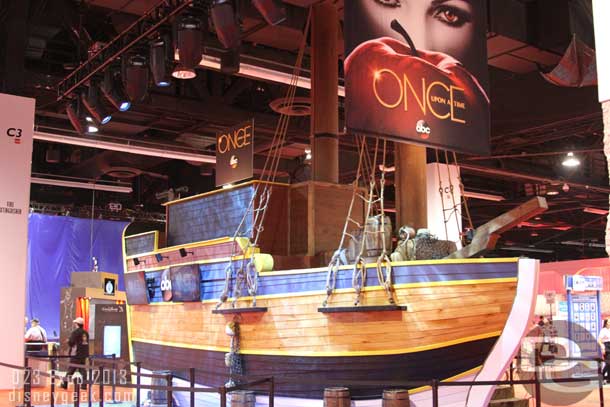 Once Upon a Time dominated the ABC Television area.