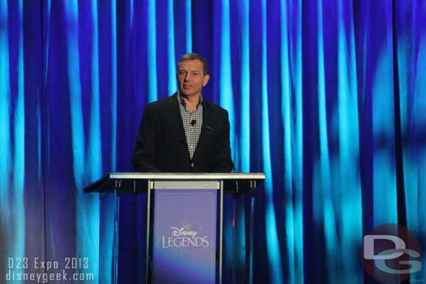 Bob Iger was co-host for the event.