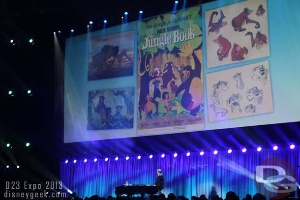 The Jungle Book was up next.