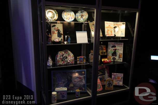 More items from the original Mary Poppins.