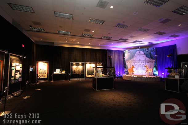 Two more wide shots of the room before moving on.