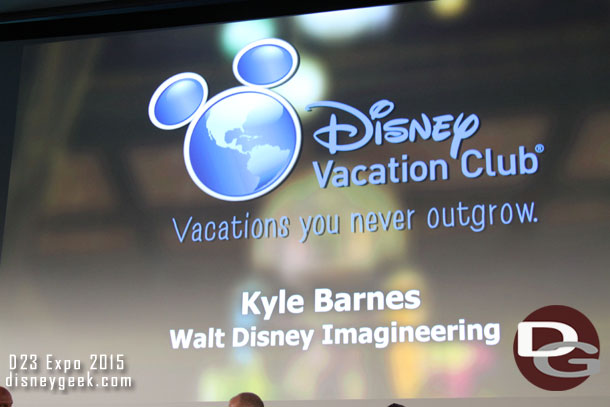 Kyle Barnes from WDI worked on the Polynesian project and was next to talk about that.