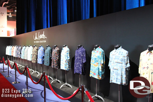 John Lasseter shirts