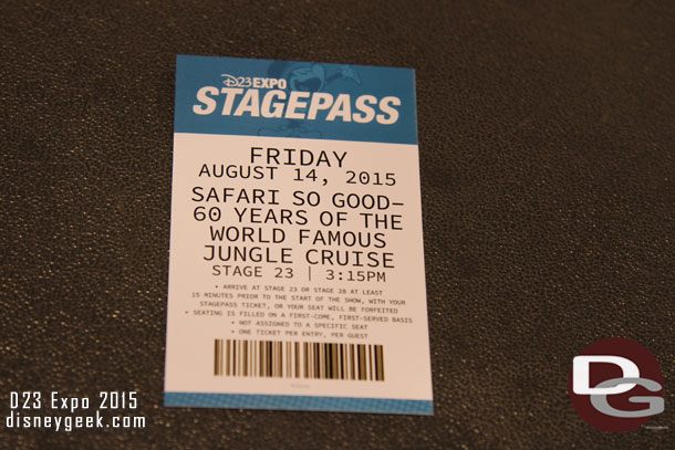 Here is what a StagePass looks like.