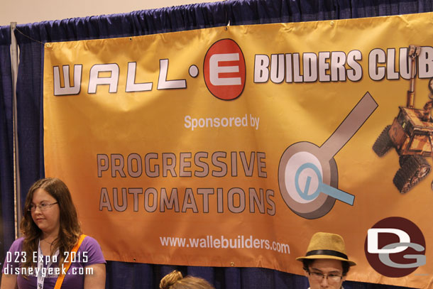 Wall-E Builders Club