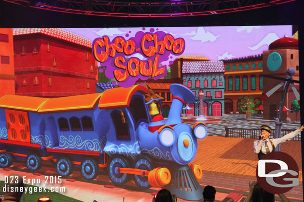 As was Choo-Choo Soul