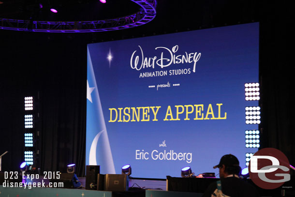 Eric Goldberg did a session on the stage