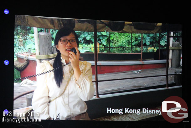 A greeting from the Jungle Cruise skippers around the world in a short video.