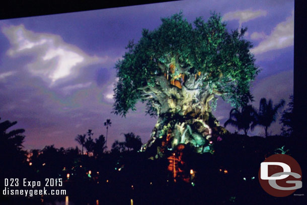 Enhancements to the Tree of Life for after dark.