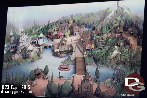 And the Tokyo DisneySea Frozen addition.