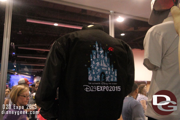 D23 Expo jackets that light up