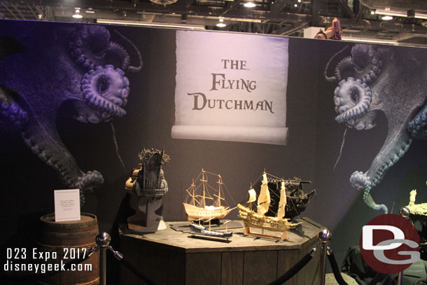 Models of the Flying Dutchman