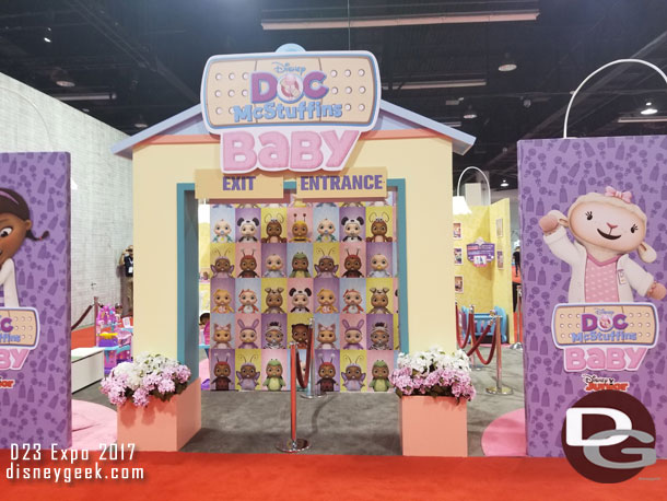 Doc McStuffins Baby Photo op