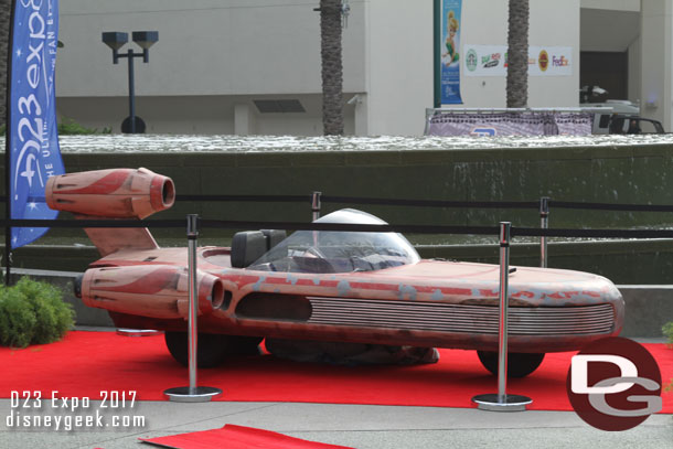 A fan created Land Speeder