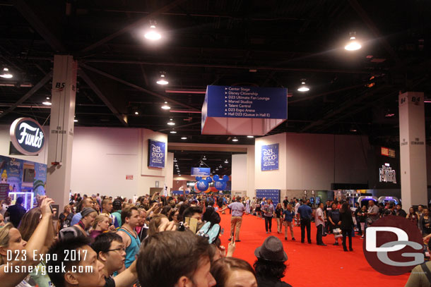 The Street Party making its way through the center of the Convention Floor.  I posted a picture set taking a more detailed look at it, so skipping those as part of this one.