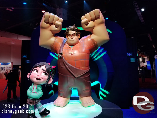 Promoting Wreck-It Ralph 2