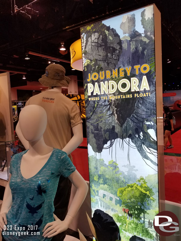 Pandora merchandise.