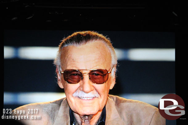 Stan Lee was next