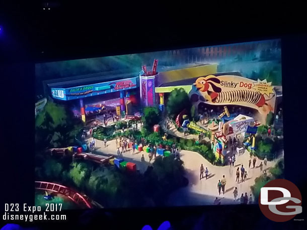 Toy Story Playland at Disney's Hollywood Studios will open Summer 2018.