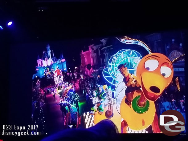 Paint the Night is moving from Disneyland to Disney California Adventure.
