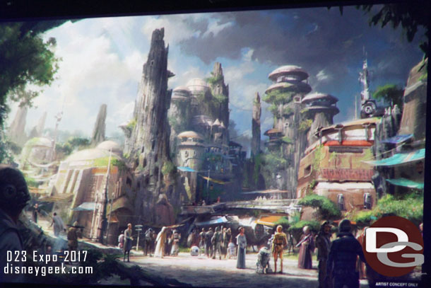 A look into Galaxy's Edge