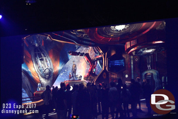 A new Guardians of the Galaxy Experience coming to Future World (not announced but it will take the place of Universe of Energy)