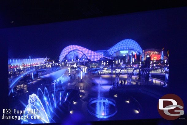 The Shanghai Disneyland Tron coaster will be coming to the Magic Kingdom before the park turns 50 in 2021.