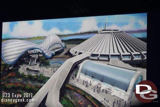 It will be located right next to Space Mountain.