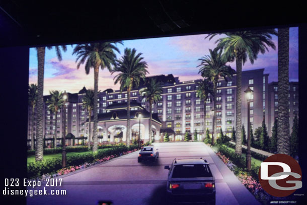 A new Disney Vacation Club tower called the Riviera will be built.  This is the work at the Caribbean Beach Resort.