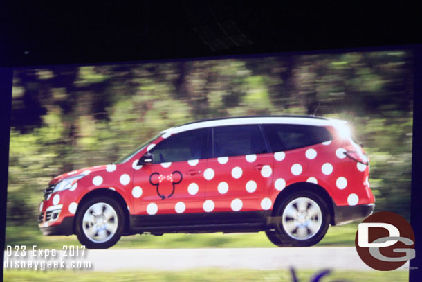 A new transport option, the Minnie Van, will be starting at Walt Disney World. For a flat fee you can go from your Resort to anywhere on property.