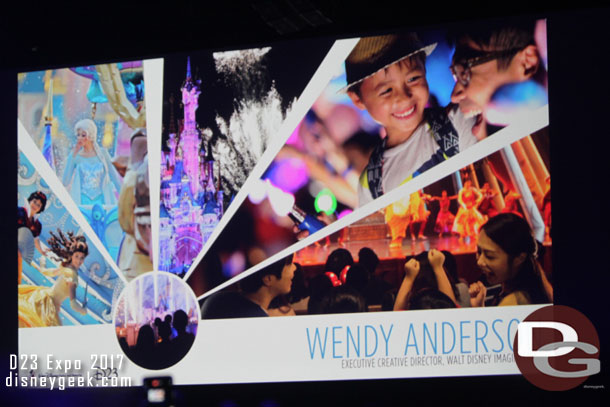 Wendy Anderson came out to talk about Cruise Line entertainment.