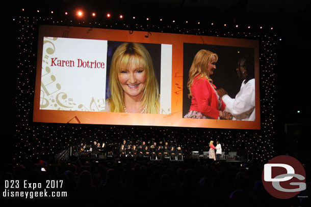 Karen Dotrice who was played Jane Banks in Mary Poppins joins Whoopi.