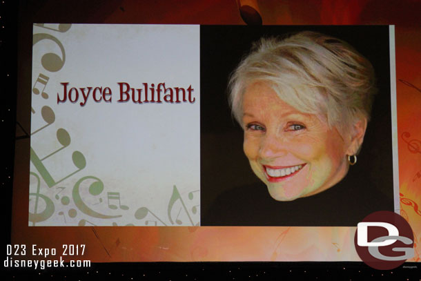 Joyce Bulifant who was also in The Happiest Millionaire.