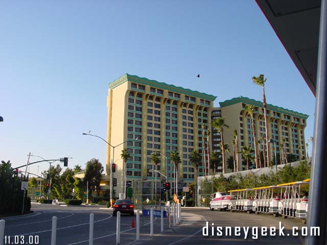 They have finished most of the exterior theming for the Paradise Peir Hotel.