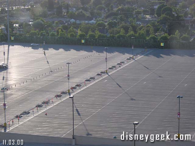 Anyone know what is going on in the Simba parking lot? They have the entrance way by the first tram stop dug up and this row of foundations in the middle of the lot.