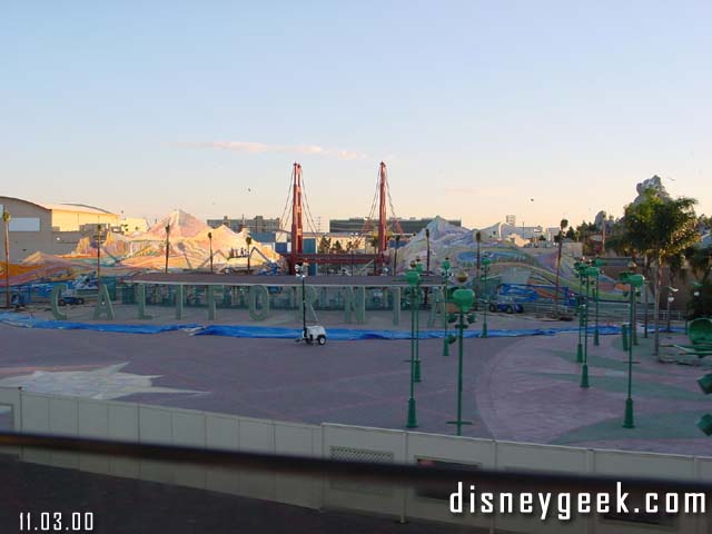 Disneyland Resort November 3, 2000