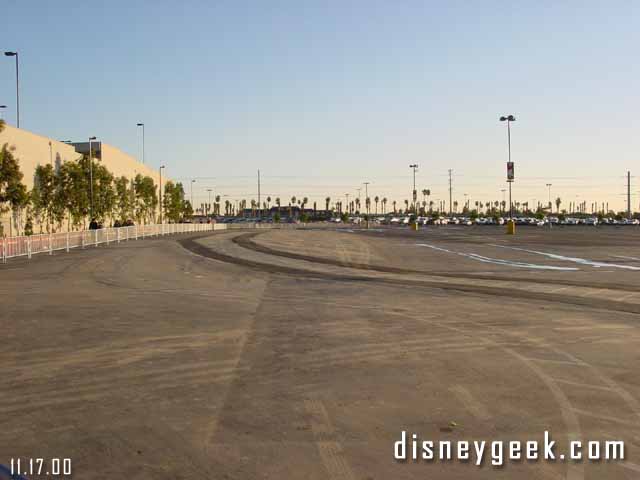 They have removed the second tram stop from the Simba lot.