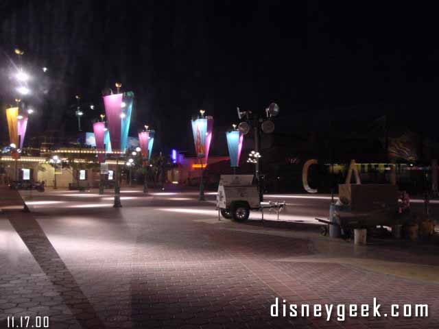 Another shot of the DCA entrance.