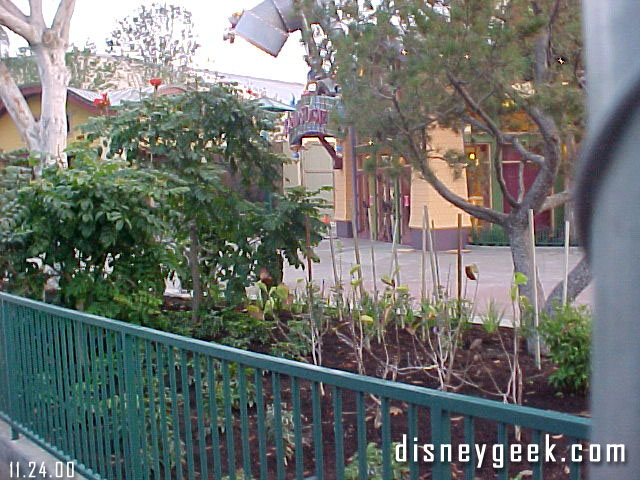 Looking towards World of Disney.