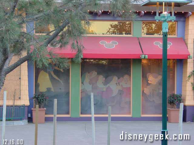 The World of Disney Window.