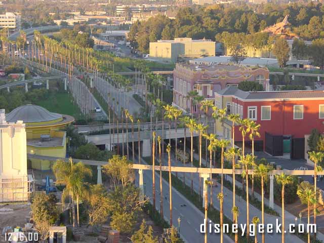 The Downtown Disney bridge is almost done.