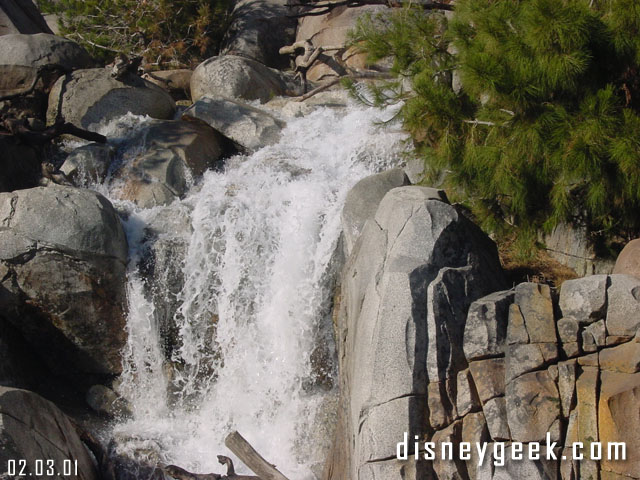 The GRR mountain has several waterfalls and great looking rock formations around its base.