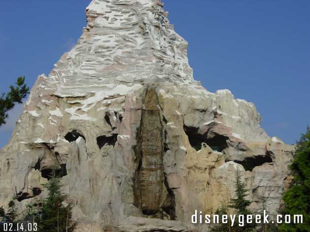 Matterhorn is back.