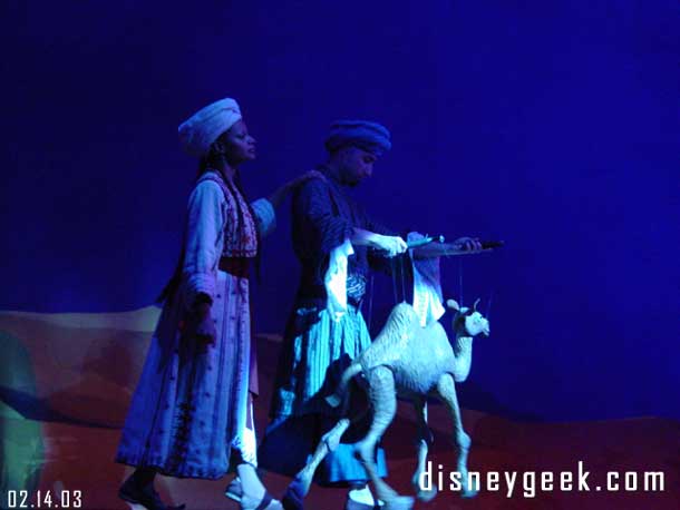 Now a section of Aladdin pictures.