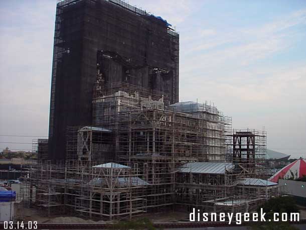 Tower of Terror, be sure to check out the construction progress section in a few days for more shots.